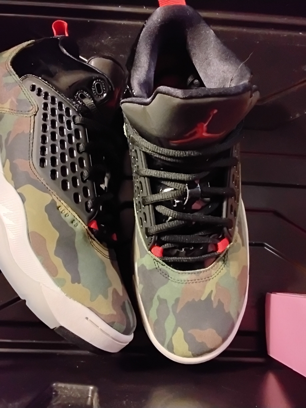 Air Jordan Camo Jumpman Athletic Shoes